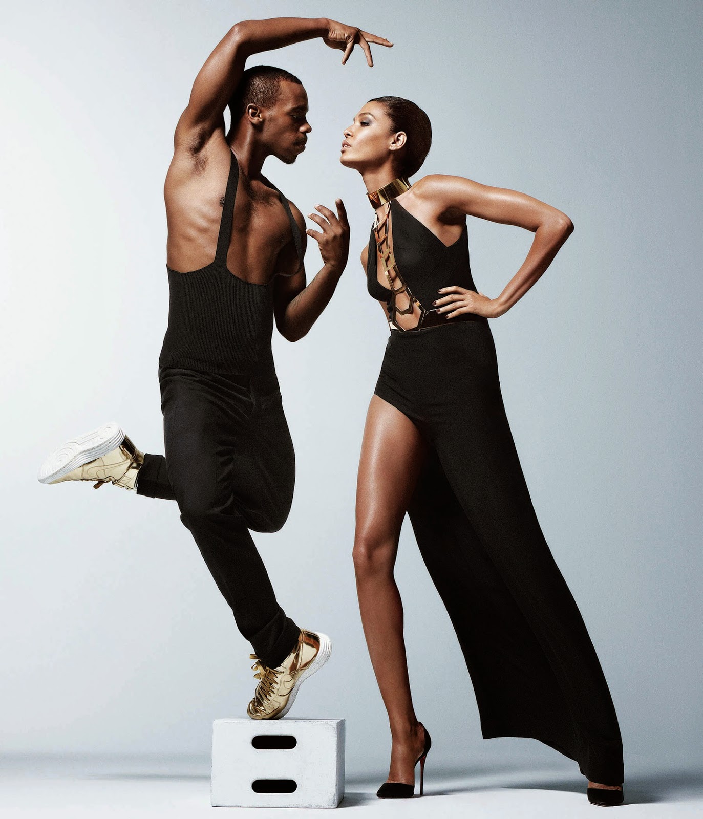 Smartologie: Joan Smalls & Lil Buck for WSJ Magazine November 2014